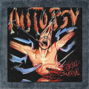 Autopsy Back Patch, Autopsy – Severed Survival Big Back Patch