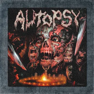 Autopsy Back Patch, Autopsy – The Headless Ritual Big Back Patch