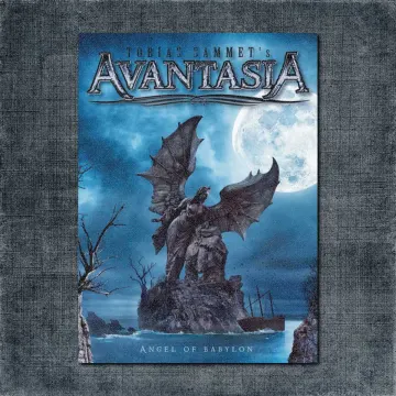 Avantasia Back Patch, Avantasia –  Angel of Babylon 2010 Big Back Patch