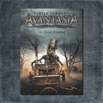 Avantasia Back Patch, Avantasia – The Wicked Symphony Big Back Patch