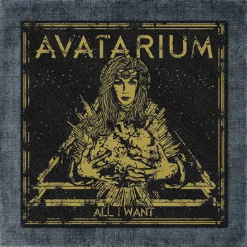 Avatarium Back Patch, Avatarium – All I Want Big Back Patch