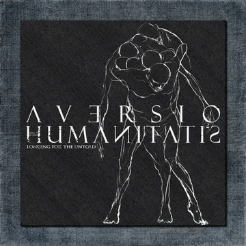 Aversio Humanitatis Back Patch, Aversio Humanitatis – Longing for the Untold Big Back Patch