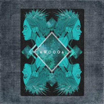 Awooga Back Patch, Awooga – Where The Others Go Big Back Patch
