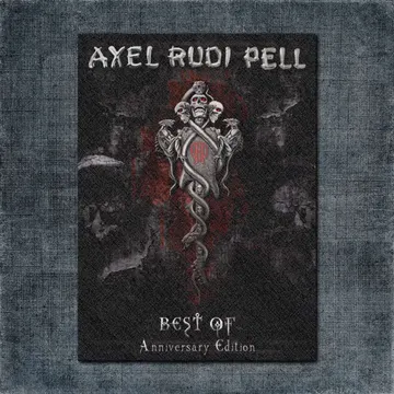 Axel Rudi Pell Back Patch, Axel Rudi Pell – Best of Anniversary Edition 2009 Go Big Back Patch