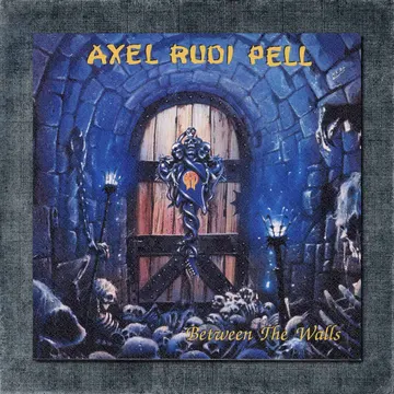 Axel Rudi Pell Back Patch, Axel Rudi Pell – Between the Walls Big Back Patch