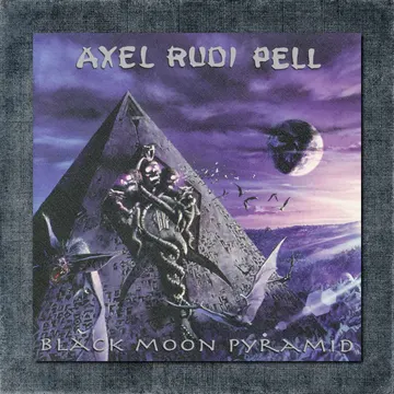 Axel Rudi Pell Back Patch, Axel Rudi Pell – Black Moon Pyramid Big Back Patch
