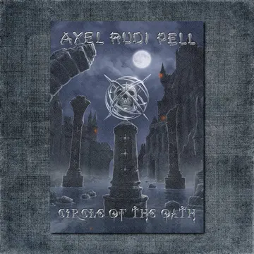 Axel Rudi Pell Back Patch, Axel Rudi Pell – Circle of the Oath Big Back Patch