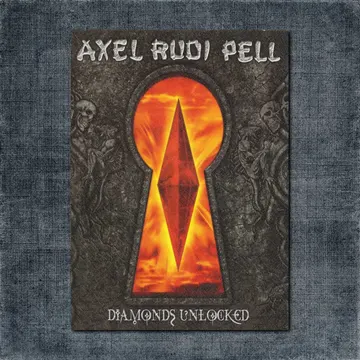 Axel Rudi Pell Back Patch, Axel Rudi Pell – Diamonds Unlocked Big Back Patch