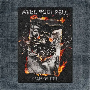 Axel Rudi Pell Back Patch, Axel Rudi Pell – Game of Sins Big Back Patch