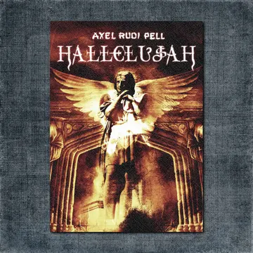 Axel Rudi Pell Back Patch, Axel Rudi Pell – Hallelujah 2011 Big Back Patch