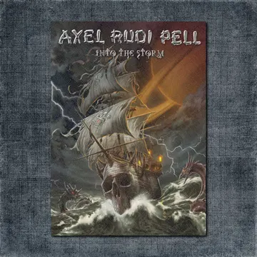 Axel Rudi Pell Back Patch, Axel Rudi Pell – Into The Storm Big Back Patch