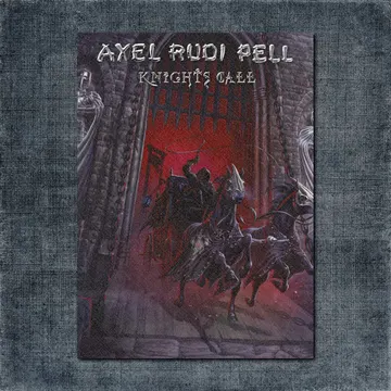 Axel Rudi Pell Back Patch, Axel Rudi Pell – Knights Gall Big Back Patch