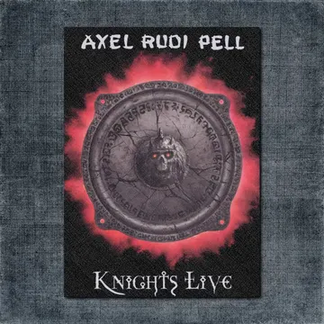 Axel Rudi Pell Back Patch, Axel Rudi Pell – Knights Live 2002 Cover Big Back Patch