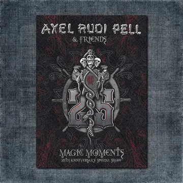 Axel Rudi Pell Back Patch, Axel Rudi Pell – Magic Moments Big Back Patch
