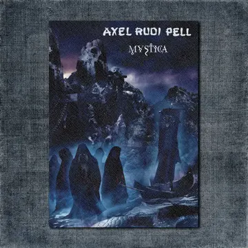 Axel Rudi Pell Back Patch, Axel Rudi Pell – Mystica Big Back Patch