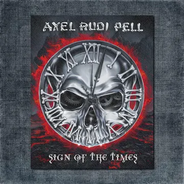 Axel Rudi Pell Back Patch, Axel Rudi Pell – Sign Of The Times Big Back Patch
