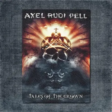 Axel Rudi Pell Back Patch, Axel Rudi Pell – Tales of The Crown Big Back Patch