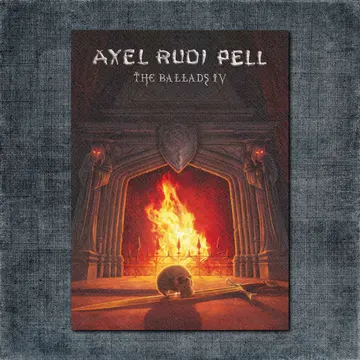 Axel Rudi Pell Back Patch, Axel Rudi Pell – The Ballads IV Big Back Patch