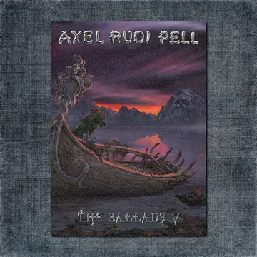 Axel Rudi Pell Back Patch, Axel Rudi Pell – The Ballads V Big Back Patch