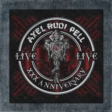 Axel Rudi Pell Back Patch, Axel Rudi Pell – XXX Anniversary Big Back Patch