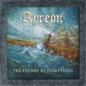 Ayreon Back Patch, Ayreon – The Theory Of Everything Big Back Patch