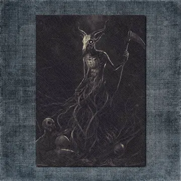 Azaghal Back Patch, Azaghal – Nemesis Big Back Patch