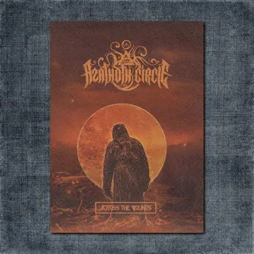 Azathoth Circle Back Patch, Azathoth Circle – Across The Wounds Big Back Patch