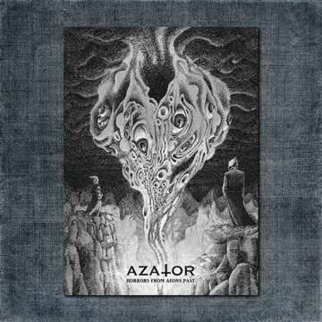 Azator Back Patch, Azator – Horrors From Aeons Past Big Back Patch