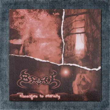 Baal Back Patch, Baal – Passages to Eternity Big Back Patch