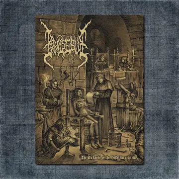Baalsebub Back Patch, Baalsebub – The Sickness Of The Holy Inquisition Big Back Patch