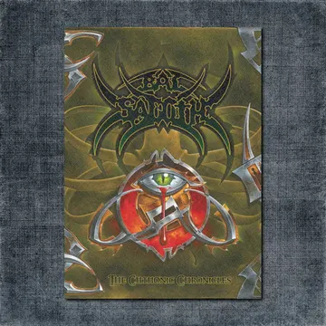 Bal Sagoth Back Patch, Bal Sagoth – The Chthonic Chronicles Big Back Patch