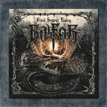 Balfor Back Patch, Balfor – Black Serpent Rising Big Back Patch