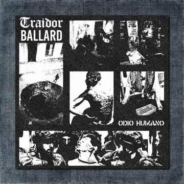 Ballard, Traidor Back Patch, Ballard, Traidor – Odio Humano Big Back Patch