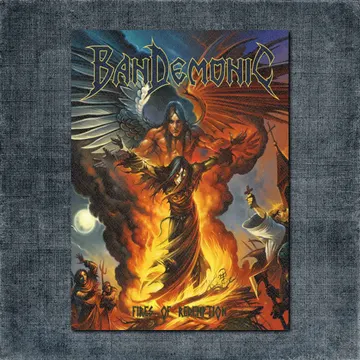 BanDemonic Back Patch, BanDemonic – Fires of Redemption Big Back Patch