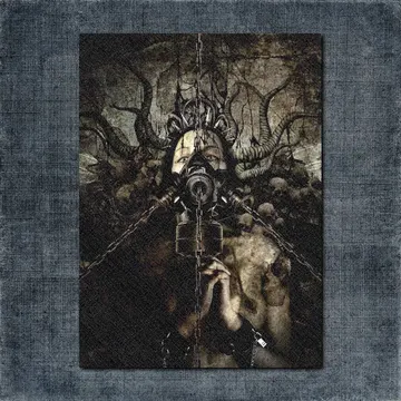 Bane Back Patch, Bane – Chaos, Darkness & Emptiness Big Back Patch
