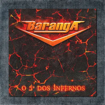 Baranga Back Patch, Baranga – O 5º Dos Infernos Big Back Patch