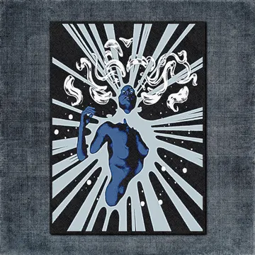 Bast Back Patch, Bast – Nanoangstrom Big Back Patch
