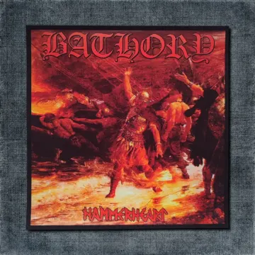 Bathory Back Patch, Bathory – Hammerheart Big Back Patch