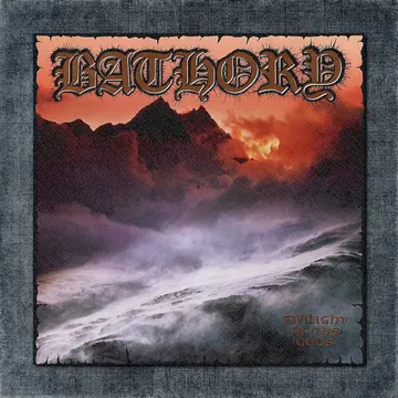 Bathory Back Patch, Bathory – Twilight of the Gods Big Back Patch