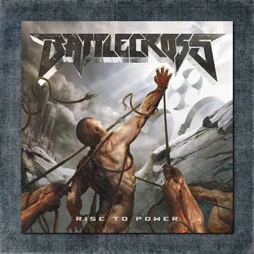 Battlecross Back Patch, Battlecross – Rise To Power Big Back Patch