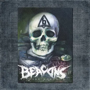 Beacons Back Patch, Beacons – Dark World Big Back Patch