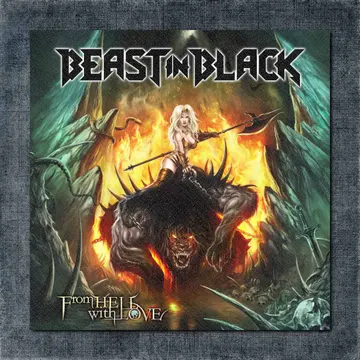 Beast In Black Back Patch, Beast In Black – From Hell With Love Big Back Patch