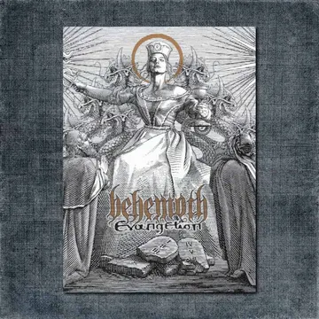 Behemoth Back Patch, Behemoth – Evangelion Big Back Patch