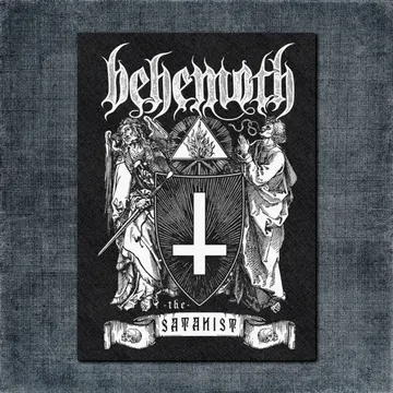 Behemoth Back Patch, Behemoth – The Satanist Big Back Patch