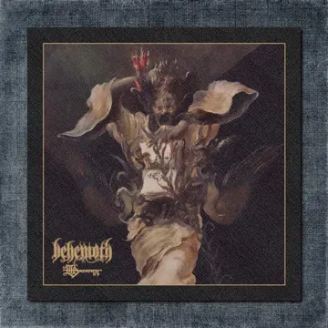 Behemoth Back Patch, Behemoth – The Satanist Gatefold Big Back Patch