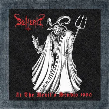 Beherit Back Patch, Beherit – At The Devil’s Studio Big Back Patch