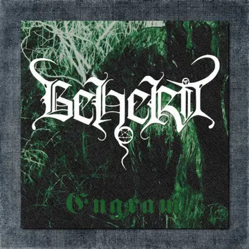 Beherit Back Patch, Beherit – Engram Big Back Patch
