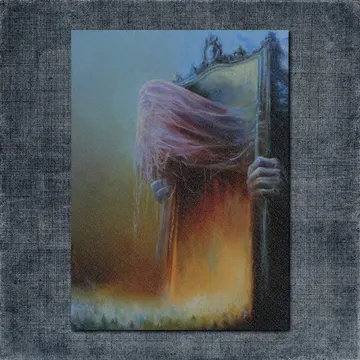 Bell Witch Back Patch, Bell Witch – Mirror Reaper Big Back Patch