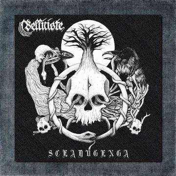 Belliciste Back Patch, Belliciste – Sceadugenga Big Back Patch
