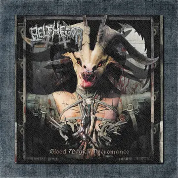 Belphegor Back Patch, Belphegor – Blood Magick Necromance Big Back Patch